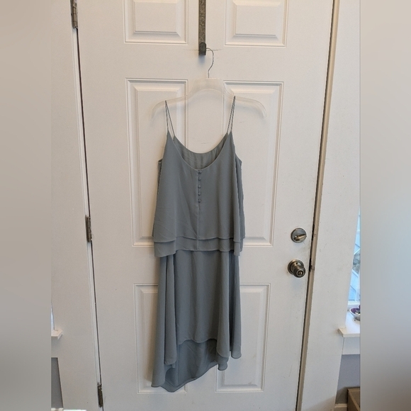 Reiss Tiered Ansley Dress - Picture 8 of 9